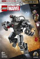 lego masina - 76277 LEGO® Marvel Karo mašinos šarvai-robotas - 2 nuotrauka