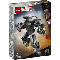 lego masina - 76277 LEGO® Marvel Karo mašinos šarvai-robotas - 3 nuotrauka