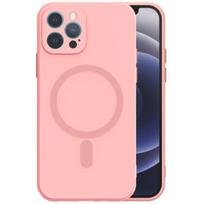 Mocco "MagSilicone Soft Back Case iPhone 14 Plus" Pink