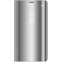 Mocco "Clear View Cover Galaxy S23" Silver