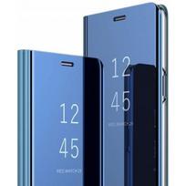 Mocco "Clear View Cover Galaxy S23" Blue