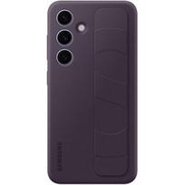 galaxy s24 plus deklas - Samsung "Standing Grip Case Galaxy S24 Plus" Dark Violet (EF-GS926CEEGWW) - 1 nuotrauka