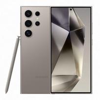 mobilus telefonai 512gb - Samsung Galaxy S24 Ultra 512GB Titanium Gray (Pilkas) - 1 nuotrauka