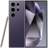 galaxy s24 5g - Samsung Galaxy S24 Ultra 512GB Titanium Violet (Violetinis) - 1 nuotrauka