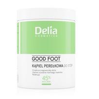 druska kojoms - Kojų kremas Delia Cosmetics Good Foot Pearl Foot Bath, 250 g - 2 nuotrauka