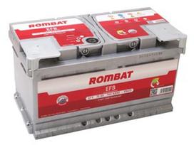 Rombat EFB, 12 V, 75 Ah, 760 A