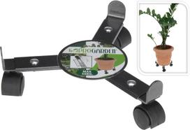 Mondex Gėlių stovas ant ratukų max 30cm metalinis