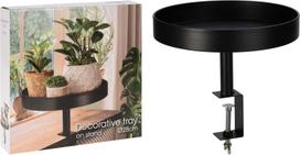 Mondex Primontuojamas gėlių stovas 28cm - juodos spalvos