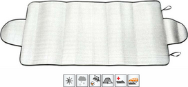Automobilio stiklo uždangalas ALBURNUS, 200 x 70 cm
