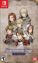 Mercenaries Saga Chronicles Nintendo Switch
