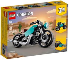 lego motociklas - LEGO Creator 3in1 Senovinis motociklas 31135 - 10 nuotrauka