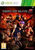 Dead Or Alive 5 Xbox 360