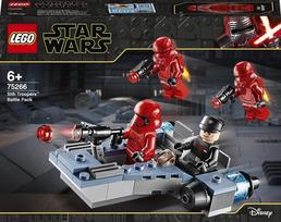 lego kariai - LEGO Star Wars Sitų karių kovos rinkinys 75266  - 1 nuotrauka