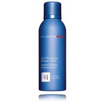 skutimosi gel - Clarins Men Smooth Shave Foaming Gel putojantis skutimosi gelis vyrams - 150 ml. - 1 nuotrauka