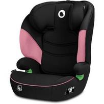 Lionelo Lars I-Size,15 - 36 kg  (Juoda/rožinė) 