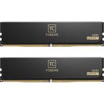 16 gb ram - TEAM GROUP T-Create Expert Black 2x16GB DDR5 7200MHZ DIMM CTCED532G7200HC34ADC01 - 1 nuotrauka