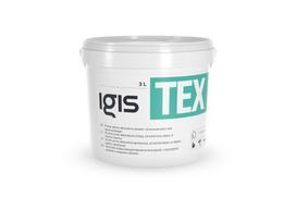 Gruntas prieš dekoratyvinį tinką bei skystus tapetus IGIS TEX, 3l