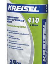 KREISEL Fliess & Bodenspachtel 410, 25 kg Storis 2-20 mm
