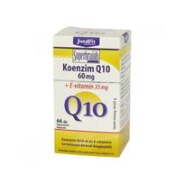 JutaVit koenzimas Q10 (kofermentas) 60 mg + E vit., 66 kapsulės