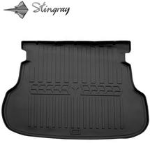Stingray Guminis bagažinės 3D kilimėlis TOYOTA Avensis T25 2003-2008m. (universal) / 6022211 / paaukštintais kraštais