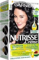  Garnier Nutrisse Crème Nourishing Color 1 Black