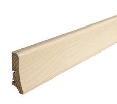 medine faneruota grindjuoste - Medinė faneruota grindjuostė BARLINEK P20, 58 x 20 x 2200 mm, spl. balintas uosis, P2002031A - 2 nuotrauka