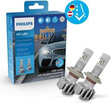 LED priekinių žibintų lemputė Philips Ultinon Pro6000 H7, 2 vnt.