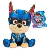 Paw Patrol Mighty Pups Movie Chase, mėlynas, 15 cm