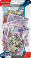 paradox rift pokemon - Pokemon TCG - Scarlet & Violet 4 Paradox Rift Premium Checklane 1-Pack Blister - Tinkatink - 1 nuotrauka