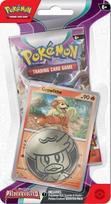 Pokemon TCG - Scarlet & Violet 2 Paldea Evolved Booster Checklane Blister - Growlithe