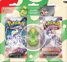 Pirkti Pokemon TCG - Back to School Eraser Blister Set 2023 - Smoliv - Photo 1