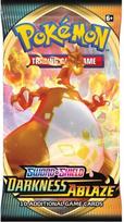 pokemon kortos - Pokemon TCG - Sword & Shield 3 Darkness Ablaze Booster - 1 nuotrauka