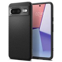 telefonai pixel 8 - Dėklas Spigen LIQUID AIR GOOGLE PIXEL 8 MATTE Juodas - 2 nuotrauka