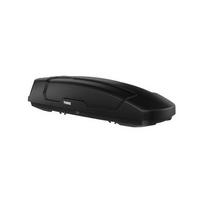thule force xt - Aerodinaminė stogo bagažinė Thule Force XT Sport Black Aeroskin - 1 nuotrauka