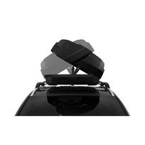 thule force xt - Aerodinaminė stogo bagažinė Thule Force XT Sport Black Aeroskin - 3 nuotrauka