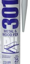 POINT PU 301 Metal & Wood Fix, 300 ml