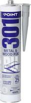 klijai metalui - POINT PU 301 Metal & Wood Fix, 300 ml - 2 nuotrauka
