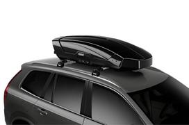 thule stogo bagazine - Stogo bagažinė Thule Motion XT M Black - 2 nuotrauka