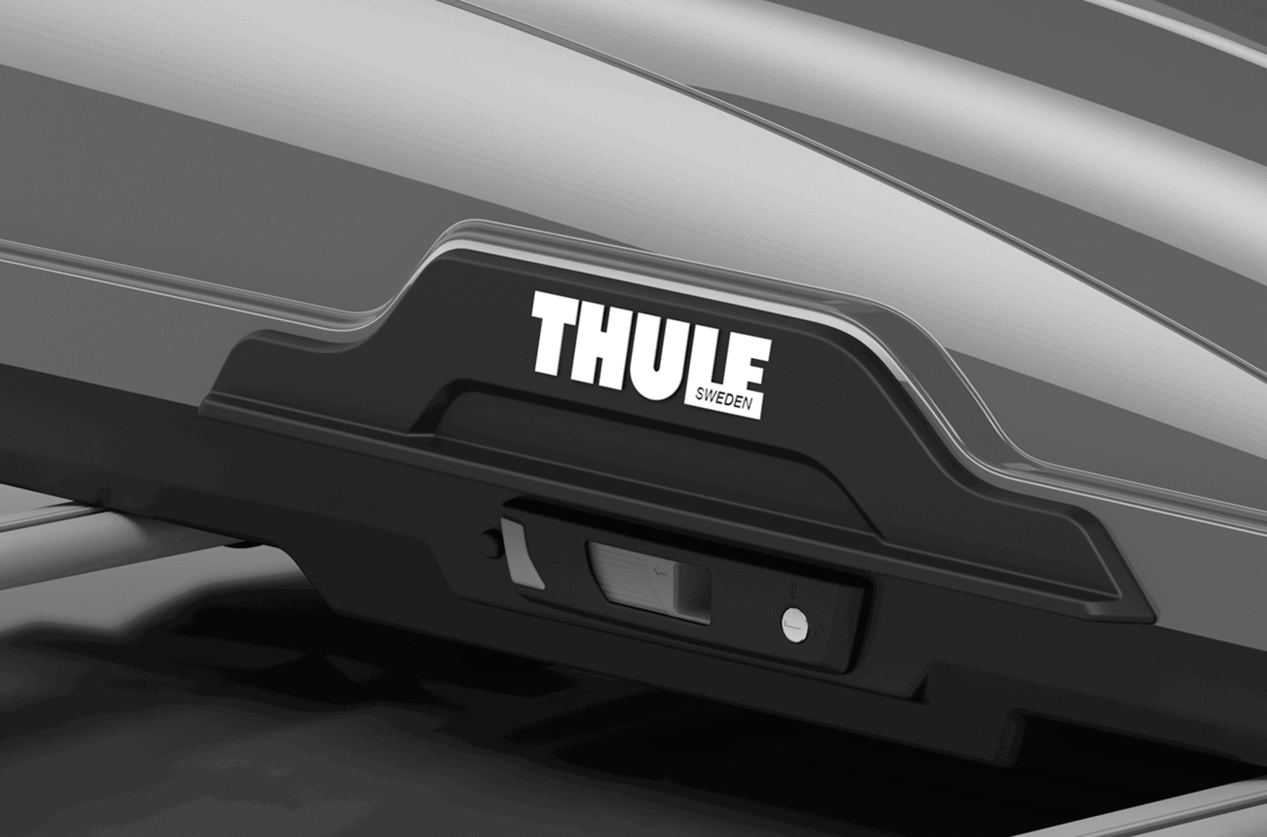 thule stogo bagazine - Stogo bagažinė Thule Motion XT M Black - 7 nuotrauka
