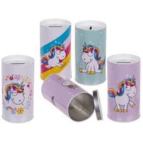 Metalinė taupyklė "Comic Unicorn"