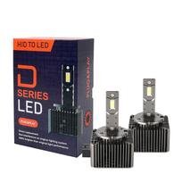 D1S LED lemputės 2vnt. 7000lm CANBUS