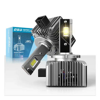 D1S LED lemputės 12000LM CANBUS