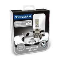 LED Lemputės H7 24W Megalight  200% | Tungsram