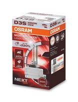 Lemputė Osram D3S NIGHT BREAKER LASER  220% 3 metai garantija