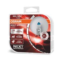 Osram lemputės Night Breaker LASER H1  150% | NEXT