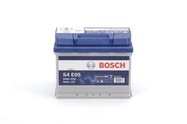 bosch 12v - Akumuliatorius Bosch 60Ah 640A EFB S4E05 - 2 nuotrauka