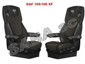 Pirkti Sėdynių užvalkalai DAF 105-106 XF nuo 2013m  | Nubuk - Photo 1