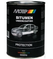 Danga kėbului MOTIP, 1,3 kg, bituminė, antikorozinė, 000016