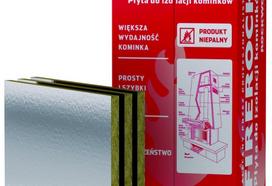 Akmens vata ROCKWOOL FIREROCK Matmenys 30 x 600 x 1000 mm, 1 vnt. - 0,6 m2