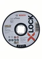 Metalo pjovimo diskas BOSCH X-LOCK, 125 x 1,6 x 22,23, AS 46 T